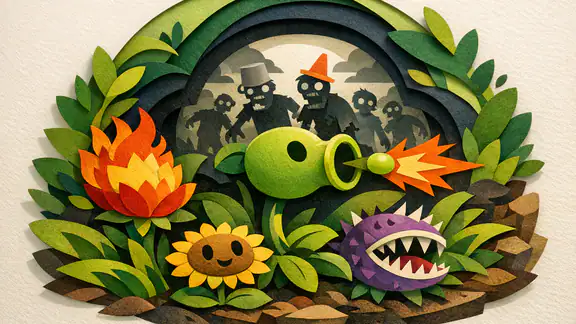 『Plants vs. Zombies™』が戦略ゲームの頂点に立つ理由 header