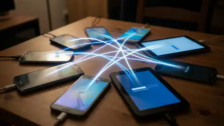 Samsung Smart Switch Mobileで簡単データ移行を実現