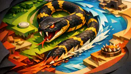 slither.ioで勝利を掴む秘訣：戦略的テクニック集 header