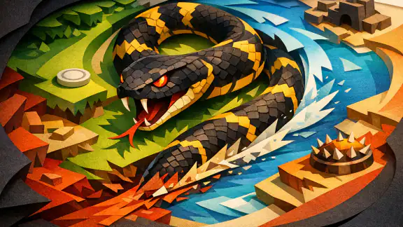 slither.ioで勝利を掴む秘訣：戦略的テクニック集 header