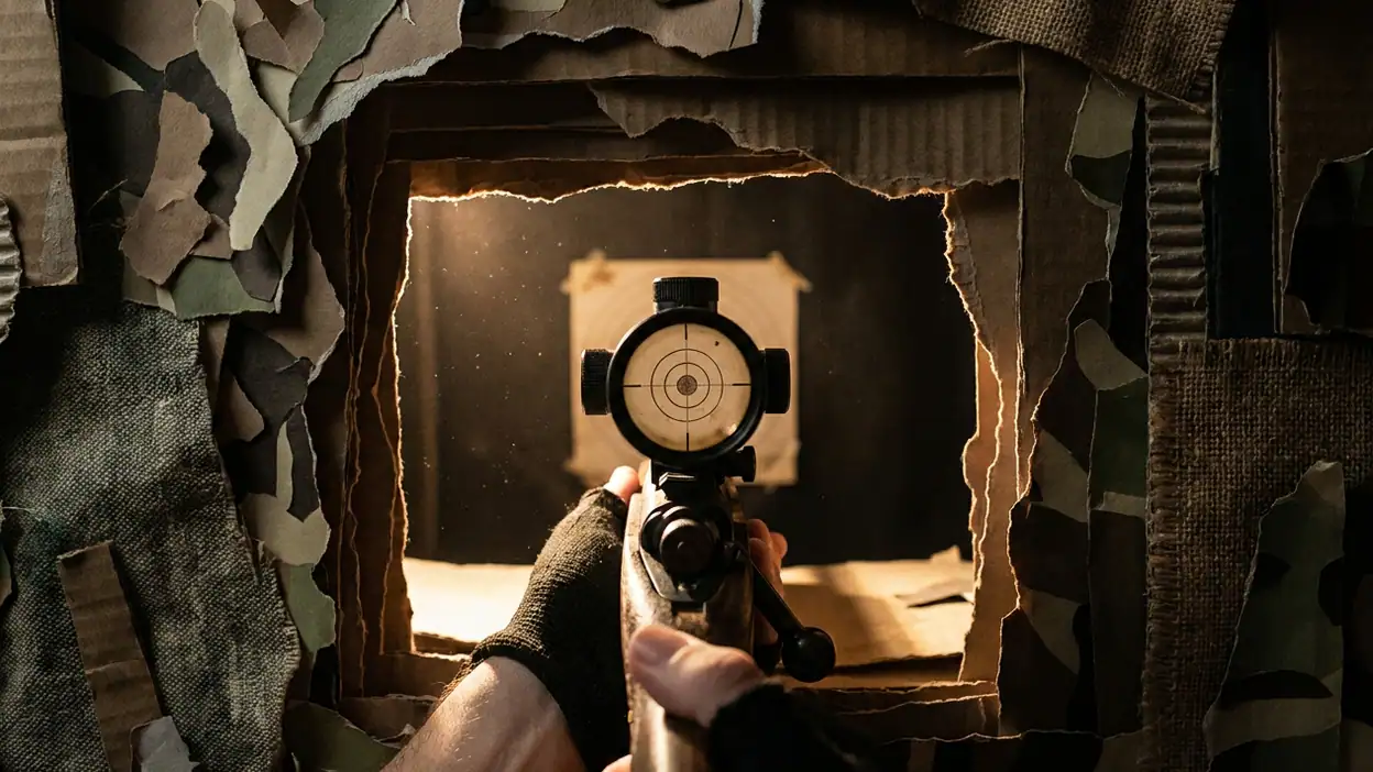 Sniper 3Dの狙撃システムが生む新たな戦略性と現実感