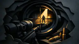 Sniper 3Dの狙撃システムが生む新たな戦略性と現実感 header