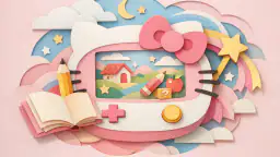 Toca Boca x ハローキティ: デジタル文化における遊びと学びの橋渡し header