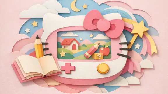 Toca Boca x ハローキティ: デジタル文化における遊びと学びの橋渡し header