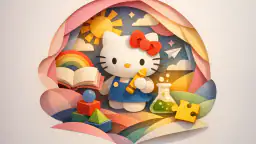 Toca Boca x ハローキティ：遊びと学びを融合した新しい教育アプリ header