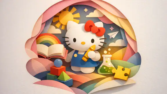 Toca Boca x ハローキティ：遊びと学びを融合した新しい教育アプリ header