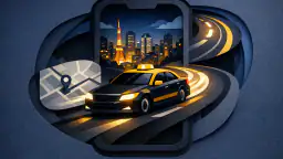 ウーバー Uber Taxi：効率的な配車で日常の移動を変える header