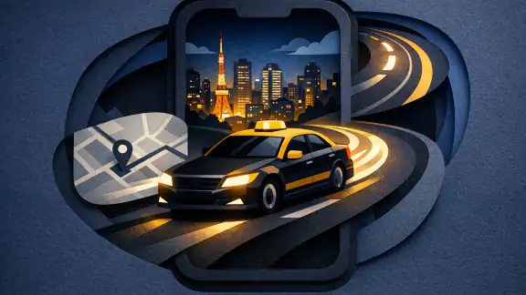 ウーバー Uber Taxi：効率的な配車で日常の移動を変える header