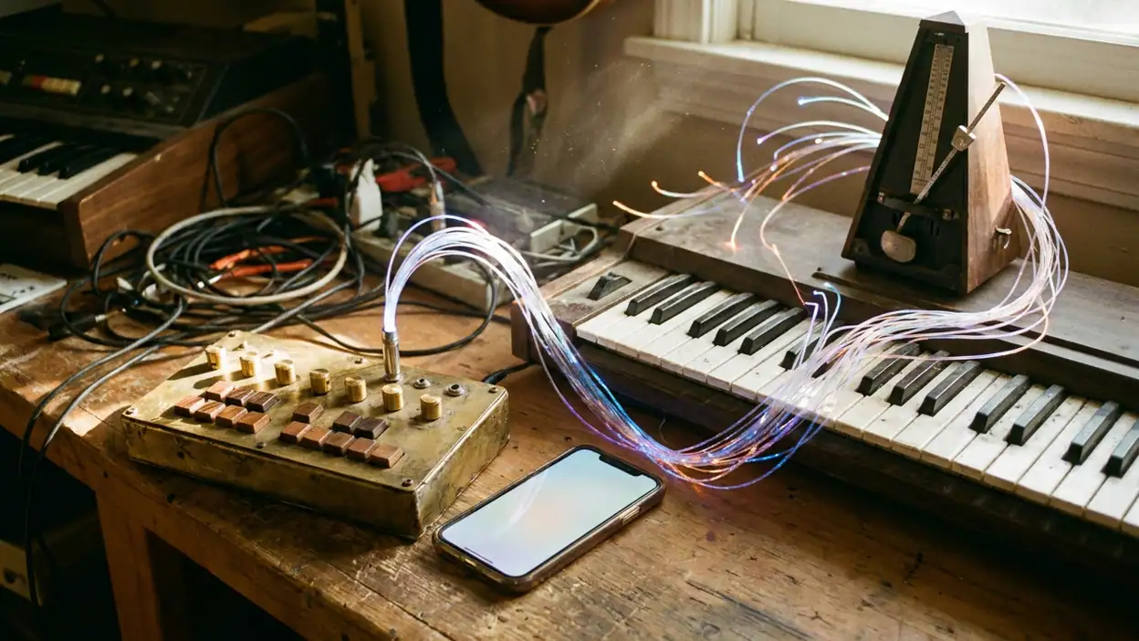 Walk Band - 音楽スタジオが変えるモバイル音楽制作の未来