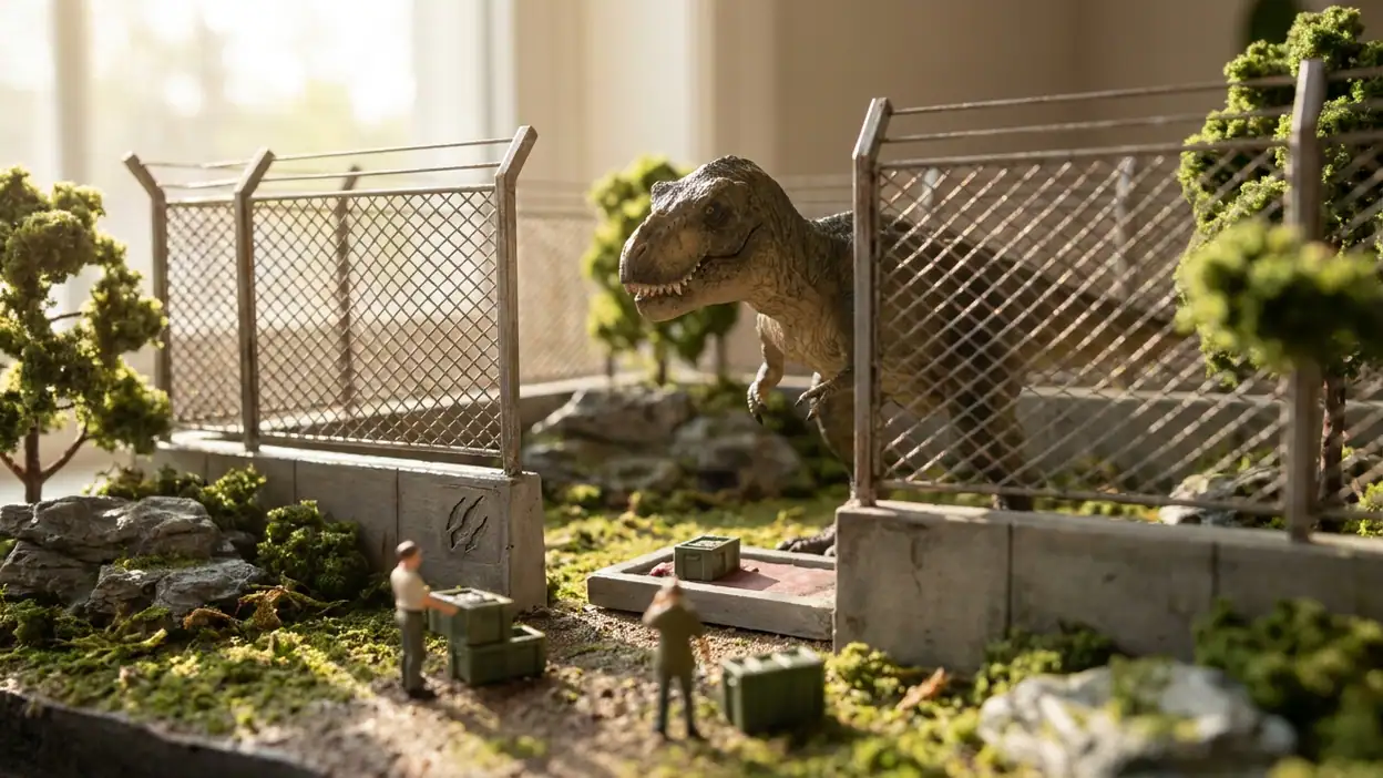Zo bouw je een sterker park in Jurassic World™: The Game