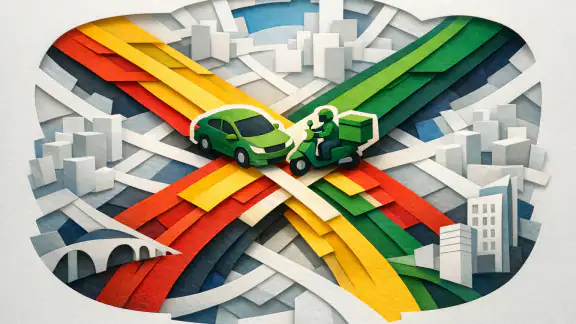 Maximaliseer Je Stadsavonturen met Grab - Taxi & Food Delivery header