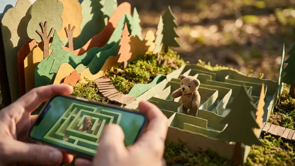 Super Bear Adventure: Nieuwe Dimensie in Mobiele Gameplay