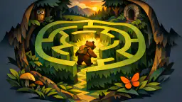 Super Bear Adventure: Nieuwe Dimensie in Mobiele Gameplay header