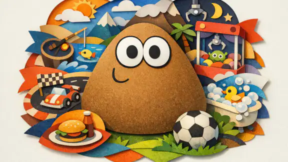 Waarom Pou De Nieuwe Favoriete Casual Game Is header