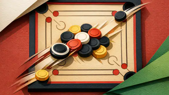 Carrom Pool: Disc Game - Dicas Avançadas para Dominar o Jogo header