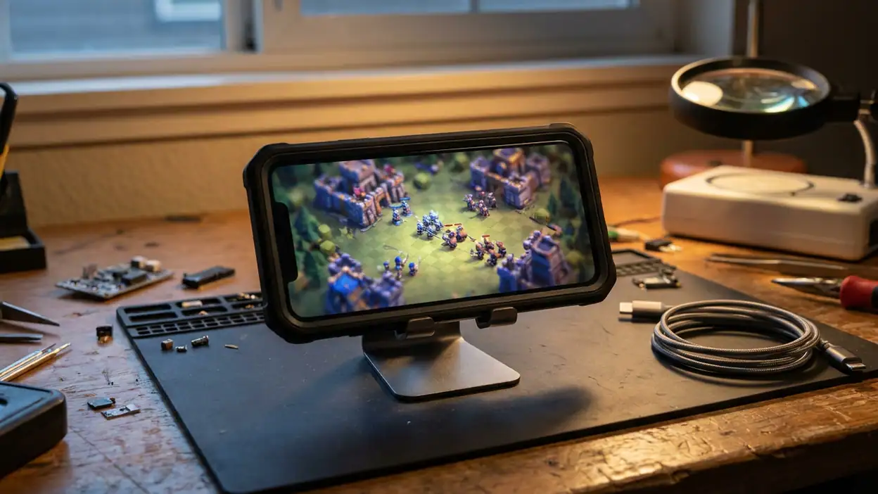 Por Que Clash of Clans Ainda Define a Estratégia Mobile
