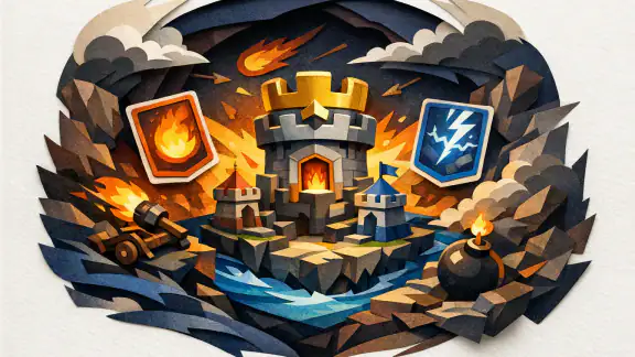 Clash Royale: Onde Ele Se Destaca Entre os Rivais header