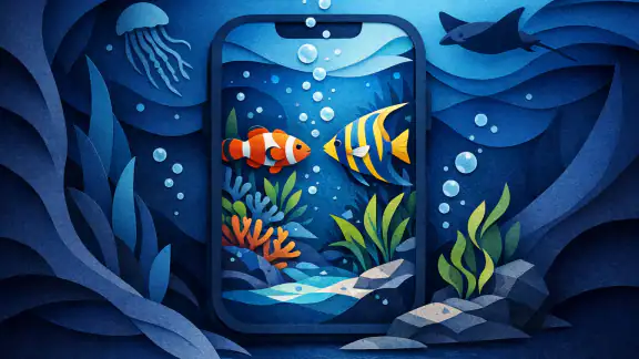Descubra os Desafios Aquáticos de Fishdom header
