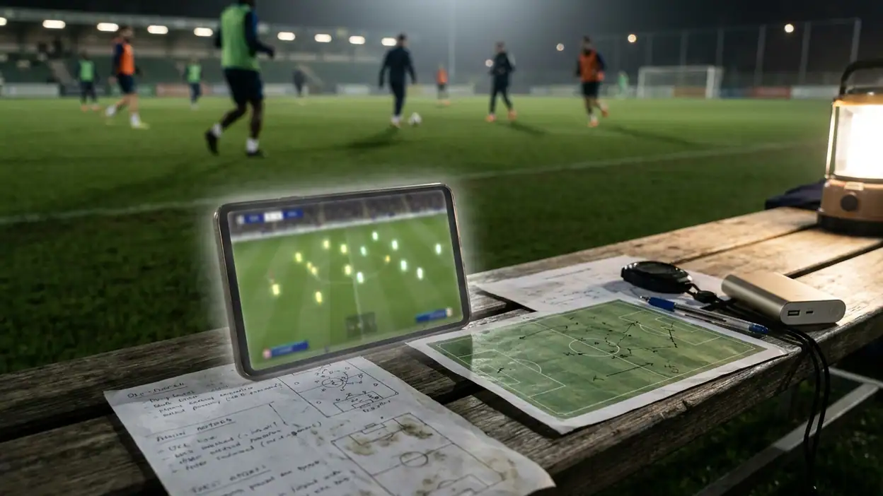 Football League 2025 mostra que o futebol mobile precisa respeitar o tempo do jogador