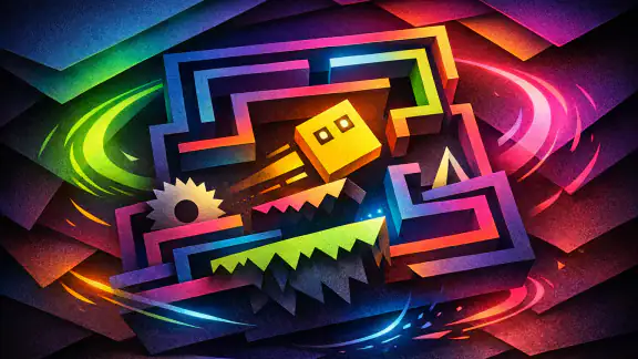Geometry Dash Lite: O Desafio Rítmico que Supera Rivais header