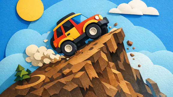 Hill Climb Racing 2: Aventura e Adrenalina em Cada Corrida header