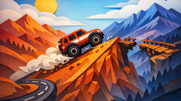 Hill Climb Racing: A Metáfora da Vida Moderna nas Corridas Virtuais header