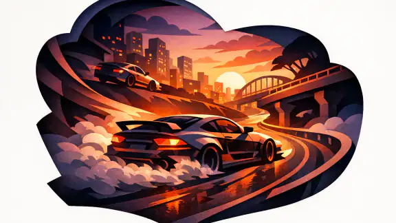 MadOut 2: Carro RP Mundo - Liberdade e Emoção nas Corridas header