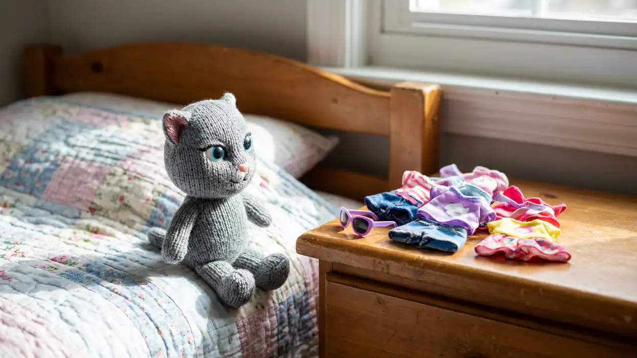 Minha Talking Angela Transforma o Cuidado Diário em Comunidade