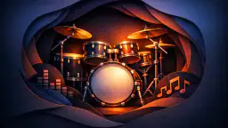 Real Drum: Transforme Seu Celular em um Kit de Bateria Completo header