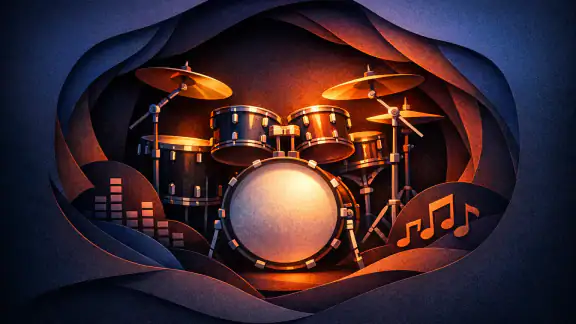 Real Drum: Transforme Seu Celular em um Kit de Bateria Completo header