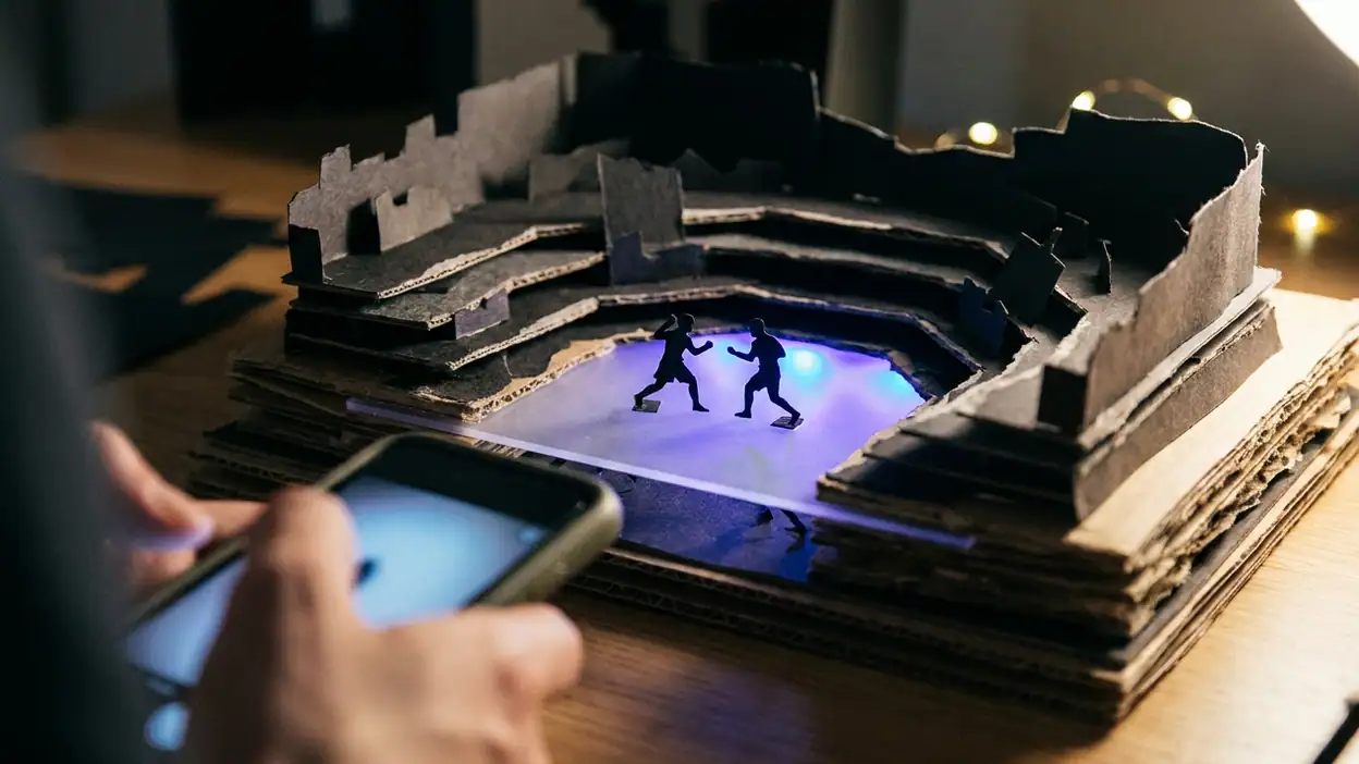 Shadow Fight 4: Arena - O RPG de Combate que Vai Te Viciar