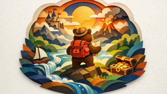 Super Bear Adventure: Nostalgia e Simplicidade Contra Gigantes header