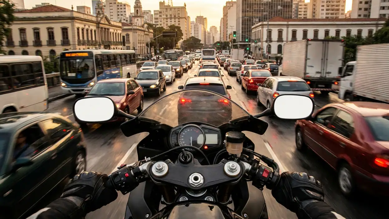 Traffic Rider sob pressão: como o jogo lida com erros e perda de progresso