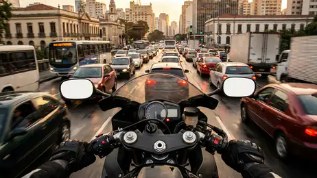 Traffic Rider sob pressão: como o jogo lida com erros e perda de progresso