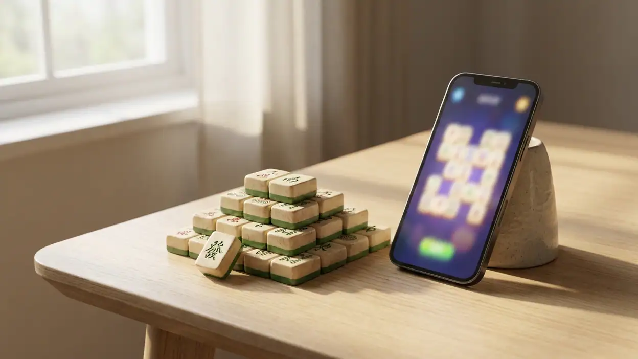 Vita Mahjong transforma partidas tranquilas em um ritual compartilhável