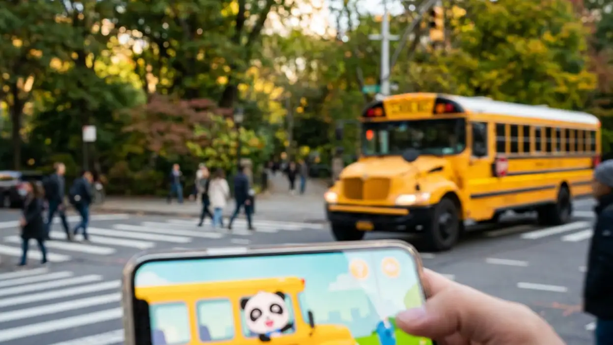 Bebek Panda'nın Okul Otobüsü: Eğlenceli ve Eğitici Bir Yolculuk
