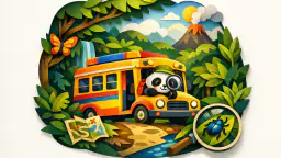 Bebek Panda'nın Okul Otobüsü: Eğlenceli ve Eğitici Bir Yolculuk header