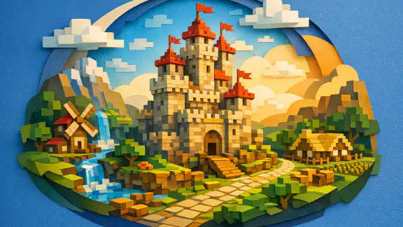 Block Craft 3D: Yaratıcılığınızı İnşa Edin header