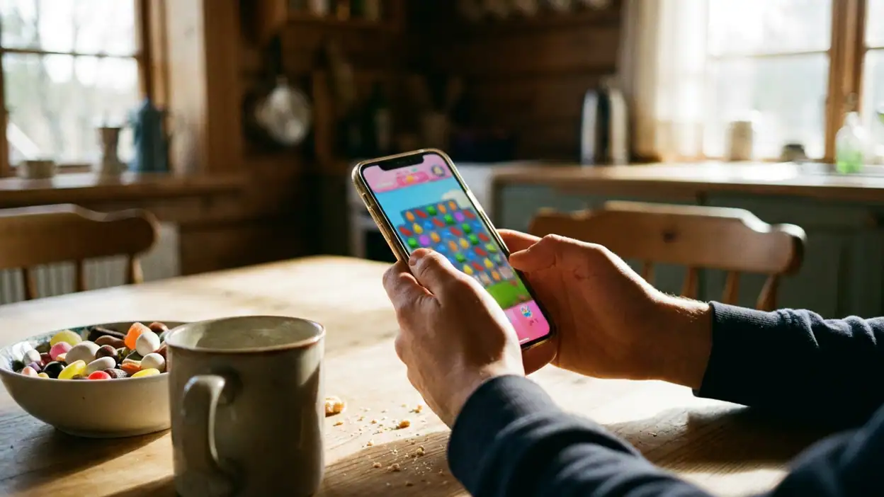 Candy Crush Saga, Mobil Bulmacaların Ölçüsünü Nasıl Belirledi?