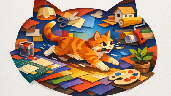 Cat Runner: Dekorasyon ve Koşunun Ötesinde header