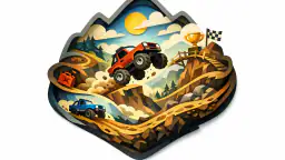 Hill Climb Racing 2: Zorlu Arazi Dinamikleri ve Yarış Heyecanı header