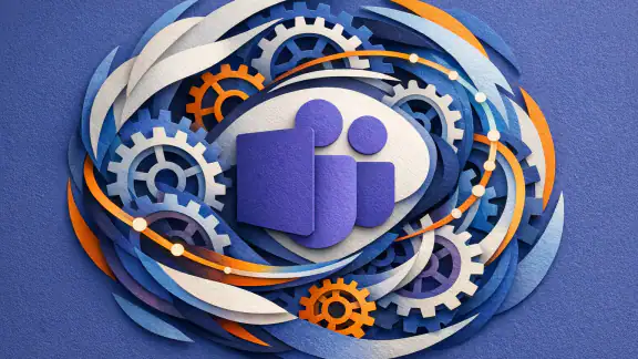 Microsoft Teams'in Uzaktan Çalışmanın Kalbi Haline Gelmesi header