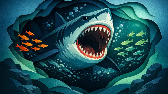 Hungry Shark Evolution: Derin Stratejilerle Avlanma Sanatı header