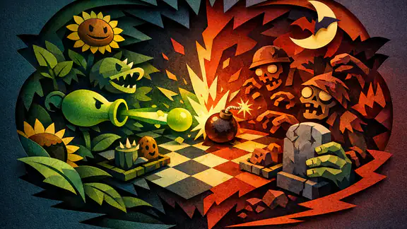 Plants vs. Zombies™: Strateji Oyunlarının Yeniden Yükselişi header