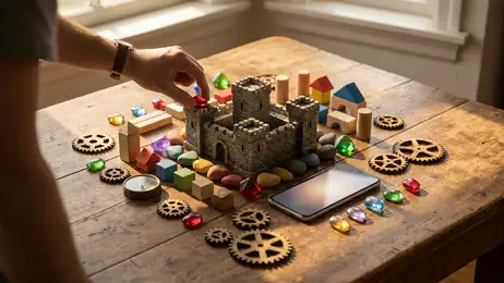 Royal Match: Krallığınızı İnşa Ederken Bulmacaları Çözün