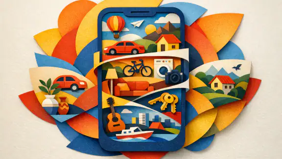 sahibinden #AlSatKiralaKeşfet: Mobil Alışverişin Yükselen Yıldızı header