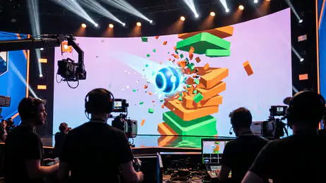 Stack Ball - Platform Yıkmaca: Viral Arcade Fenomeni