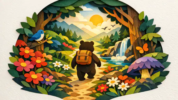 Super Bear Adventure: Mobil Dünyanın Yeni Macera Fenomeni header