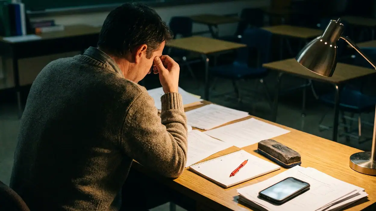 Teacher Simulator Öğretmenlik Hissini Seçimlerle Kuruyor, Derinlikte Zorlanıyor