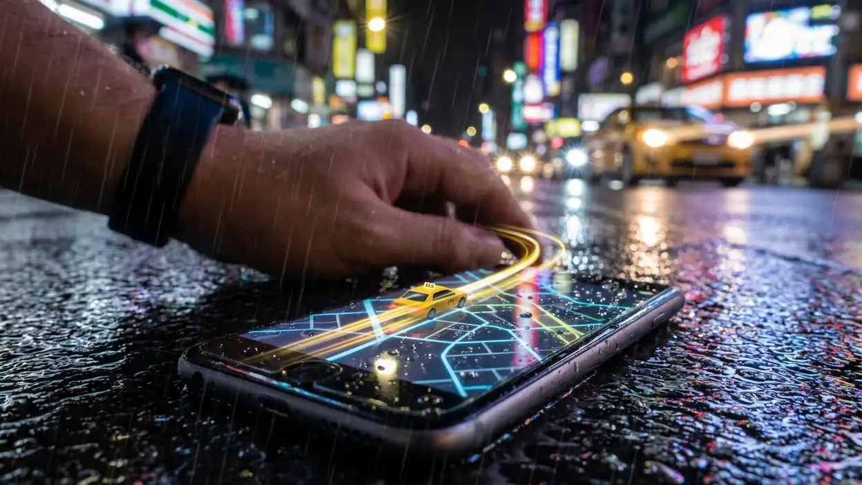 Uber - Kolay Taksi Yolculuğuyla Trafikte Zaman Kazanın
